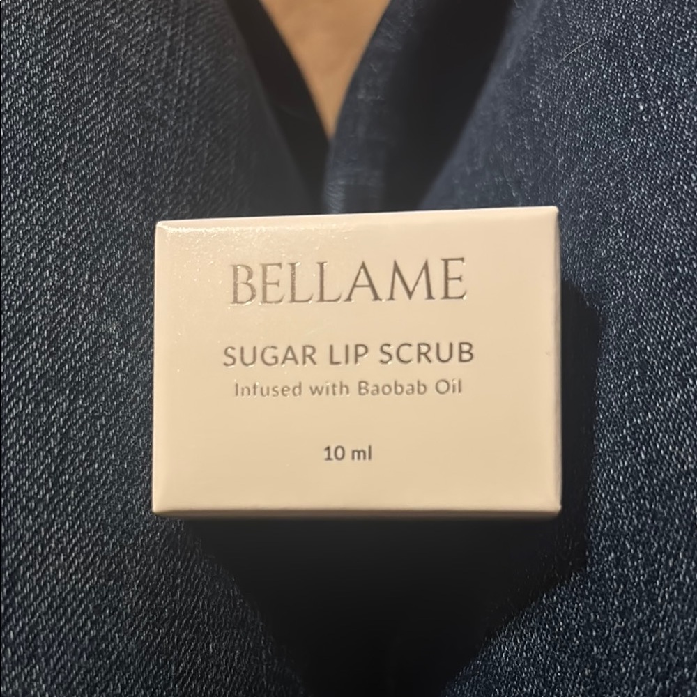 Bellamie Sugar Lip Scrub - Cream